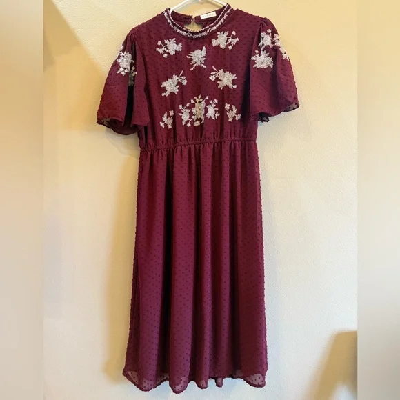ribbed dress maxi RIBBED CONTOUR KNIT MAXI DRESS (Fuchsia)  Kleaux